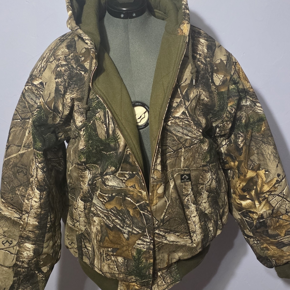 Camouflage Hooded Women's Jacket
